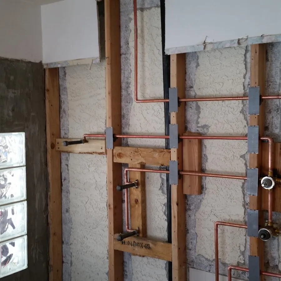 Copper pipe installation for Burst Pipe Repair in Garfield